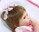 Poupée réaliste fille 41 cm 3