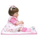 Poupée réaliste fille 41 cm 5