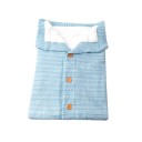 Poussette en tricot avec boutons E435 11