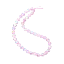 Poutko colorato in perline per cellulare con cuori Catena decorativa per custodia del telefono Corda da appendere per cellulare Accessorio stiloso 4