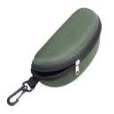 Pouzdro na brýle Tvrdý box na zip 16,5 x 7,8 cm S plastovou karabinou Na sluneční i dioptrické brýle Cestovní ochranný obal do batohu 10