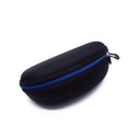 Pouzdro na brýle Tvrdý box na zip 16,5 x 7,8 cm S plastovou karabinou Na sluneční i dioptrické brýle Cestovní ochranný obal do batohu 2