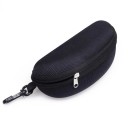Pouzdro na brýle Tvrdý box na zip 16,5 x 7,8 cm S plastovou karabinou Na sluneční i dioptrické brýle Cestovní ochranný obal do batohu 3