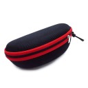 Pouzdro na brýle Tvrdý box na zip 16,5 x 7,8 cm S plastovou karabinou Na sluneční i dioptrické brýle Cestovní ochranný obal do batohu 4