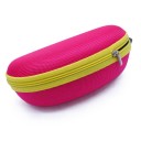 Pouzdro na brýle Tvrdý box na zip 16,5 x 7,8 cm S plastovou karabinou Na sluneční i dioptrické brýle Cestovní ochranný obal do batohu 12