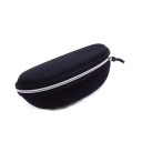 Pouzdro na brýle Tvrdý box na zip 16,5 x 7,8 cm S plastovou karabinou Na sluneční i dioptrické brýle Cestovní ochranný obal do batohu 5