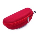 Pouzdro na brýle Tvrdý box na zip 16,5 x 7,8 cm S plastovou karabinou Na sluneční i dioptrické brýle Cestovní ochranný obal do batohu 14