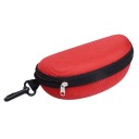 Pouzdro na brýle Tvrdý box na zip 16,5 x 7,8 cm S plastovou karabinou Na sluneční i dioptrické brýle Cestovní ochranný obal do batohu 15