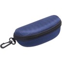 Pouzdro na brýle Tvrdý box na zip 16,5 x 7,8 cm S plastovou karabinou Na sluneční i dioptrické brýle Cestovní ochranný obal do batohu 7