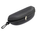 Pouzdro na brýle Tvrdý box na zip 17 x 9 cm S karabinou na zavěšení Na sluneční i dioptrické brýle Cestovní ochranný obal do kabelky 1