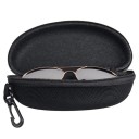 Pouzdro na brýle Tvrdý box na zip 17 x 9 cm S karabinou na zavěšení Na sluneční i dioptrické brýle Cestovní ochranný obal do kabelky 4