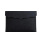 Pouzdro na dokumenty ve tvaru obálky A5 27 x 20 cm z umělé kůže na školní pomůcky sešity a papíry do aktovky i batohu pro studenty 1