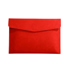 Pouzdro na dokumenty ve tvaru obálky A5 27 x 20 cm z umělé kůže na školní pomůcky sešity a papíry do aktovky i batohu pro studenty 4