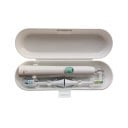 Pouzdro na elektrický zubní kartáček Cestovní box s větracími otvory 21,5 x 8 x 4,5 cm Odolný plast Na cesty i do koupelny a kufru 1