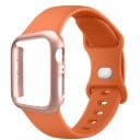 Pouzdro na hodinky + silikónový remienok pre Apple Watch Series 10 42 mm Super ochranný set odolné pouzdro a flexibilný pásek 16