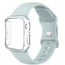 Pouzdro na hodinky + silikónový remienok pre Apple Watch Series 10 42 mm Super ochranný set odolné pouzdro a flexibilný pásek 7