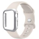 Pouzdro na hodinky + silikónový remienok pre Apple Watch Series 10 46 mm Odolné ochranné pouzdro a flexibilný pásik Super ochrana 7