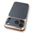 Pouzdro na iPhone 16e Textura kůže Matný povrch Nárazuvzdorné Protiskluzové Ochrana proti otiskům prstů i prachu 12