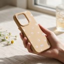 Pouzdro na iPhone 18 Pro Květinový vzor se sedmikráskami Ochranný kryt Zvýšený rámeček fotoaparátu Ochrana boků i hran 22