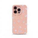 Pouzdro na iPhone 18 Pro Květinový vzor se sedmikráskami Ochranný kryt Zvýšený rámeček fotoaparátu Ochrana boků i hran 5