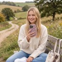 Pouzdro na iPhone 18 Pro Květinový vzor se sedmikráskami Ochranný kryt Zvýšený rámeček fotoaparátu Ochrana boků i hran 3