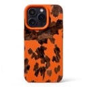 Pouzdro na iPhone 18 Pro Max Kraví vzor Textura liči Kryt z PC + TPU Ochrana proti pádu i poškrábání Na každý den 9