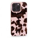 Pouzdro na iPhone 18 Pro Max Kraví vzor Textura liči Kryt z PC + TPU Ochrana proti pádu i poškrábaniu Na každý deň 5
