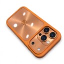 Pouzdro na iPhone 18 Pro Max Průhledný zadní panel Kryt z PC + TPU Zvýšený rámeček fotoaparátu Ochrana proti nárazům 1