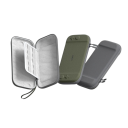 Pouzdro na Nintendo Switch 2 Držák na 10 herních karet 29 x 13,5 x 5 cm Tvrdá skořepina Zelená Měkká vnitřní vložka Cestovní taška se zipem 1