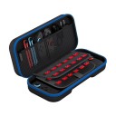Pouzdro na Nintendo Switch 2 Na konzoli i příslušenství 30 x 14 x 8,5 cm Tvrdá skořepina odolná proti vodě Se sloty na hry Cestovní taška 2