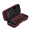 Pouzdro na Nintendo Switch 2 Na konzoli i příslušenství 30 x 14 x 8,5 cm Tvrdá skořepina odolná proti vodě Se sloty na hry Cestovní taška 3