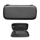 Pouzdro na Nintendo Switch 2 Tenké cestovní pouzdro 30 x 14,5 x 5,5 cm Tvrdá skořepina EVA Černá Se síťkou a držákem na hry Voděodolné 3