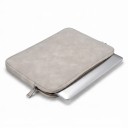 Pouzdro na notebook 11 palců Z ekokůže s dvojitým zipem 28,5 x 21,5 x 2,2 cm Vodoodpudivé S měkkou podšívkou Pro MacBook 11