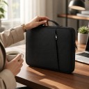 Pouzdro na notebook 13 palců S uchem a přední kapsou 35 x 25,4 cm Polstrovaný nylonový obal na zip Pro MacBook Air i Pro 5