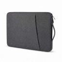 Pouzdro na notebook 14 až 15,4 palce S bočním uchem a přední kapsou na zip 38,5 x 27 x 3 cm Vodoodpudivé Pro MacBook Pro 9
