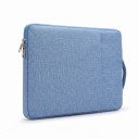 Pouzdro na notebook 14 až 15 palců S bočním uchem a kapsou 37 x 26 x 2 cm Plyšová podšívka Pro MacBook Pro 14 i 15 12
