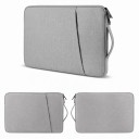 Pouzdro na notebook 15,6 palce S bočním uchem a přední kapsou na zip 41 x 30 x 3 cm Vodoodpudivé Pro Lenovo i ASUS 12
