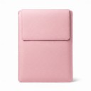 Pouzdro na notebook 15 až 16 palců Z ekokůže s chlopní 28 x 37 cm Podložka pod myš Pro MacBook Pro 15 i Pro 16 14
