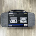 Pouzdro na PlayStation Portal Nárazuvzdorná ochrana 32,5 x 13 x 8,5 cm Tvrdá skořepina EVA Šedá S rukojetí a zipem Přenosná úložná taška 2