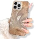 Pouzdro na Samsung Galaxy S24+ S třpytivým gradientem Lesklý zadní kryt Materiál Polykarbonát a TPU Termoplastický polyuretan Obal na mobil 12