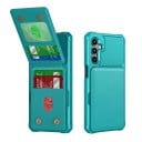 Pouzdro na Samsung Galaxy S25 Ultra S vyklápěcím držákem na kreditní karty Umělá kůže Peněženkové pouzdro Obal na mobil s kapsou na karty 1
