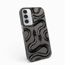 Pouzdro na Samsung Galaxy S26 Ultra Se vzorovaným potiskem Tvrdý kryt z polykarbonátu a TPU Zadní obal na telefon 29