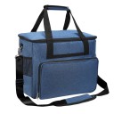 Pouzdro na šicí stroj velké 45 x 37 x 26 cm cestovní taška s kapsami a popruhem pro šicí příslušenství a přenášení 2