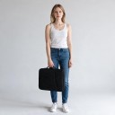 Pouzdro na tablet 11 palců S uchem a přední kapsou 30 x 23 cm Polstrovaný nylonový obal na zip Pro iPad Pro i iPad Air 6