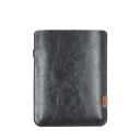 Pouzdro na tablet ultratenké lesklé 16 x 21,5 cm umělá kůže boční slot na pero zasouvací obal do batohu i tašky na cesty i do školy 1
