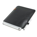 Pouzdro na tablet ultratenké lesklé 16 x 21,5 cm umělá kůže boční slot na pero zasouvací obal do batohu i tašky na cesty i do školy 4