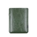 Pouzdro na tablet ultratenké lesklé 16 x 21,5 cm umělá kůže boční slot na pero zasouvací obal do batohu i tašky na cesty i do školy 3