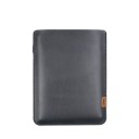 Pouzdro na tablet ultratenké matné 16 x 21,5 cm umělá kůže boční slot na pero zasouvací obal do batohu i tašky na cesty i do školy 1