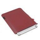 Pouzdro na tablet ultratenké matné 16 x 21,5 cm umělá kůže boční slot na pero zasouvací obal do batohu i tašky na cesty i do školy 6