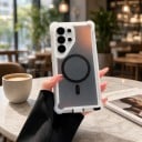 Pouzdro pro Samsung Galaxy S26 Ultra S měnící se barvou Podpora magnetického nabíjení Materiál PC a TPU Zesílené rohy Ochranný kryt na mobil 7